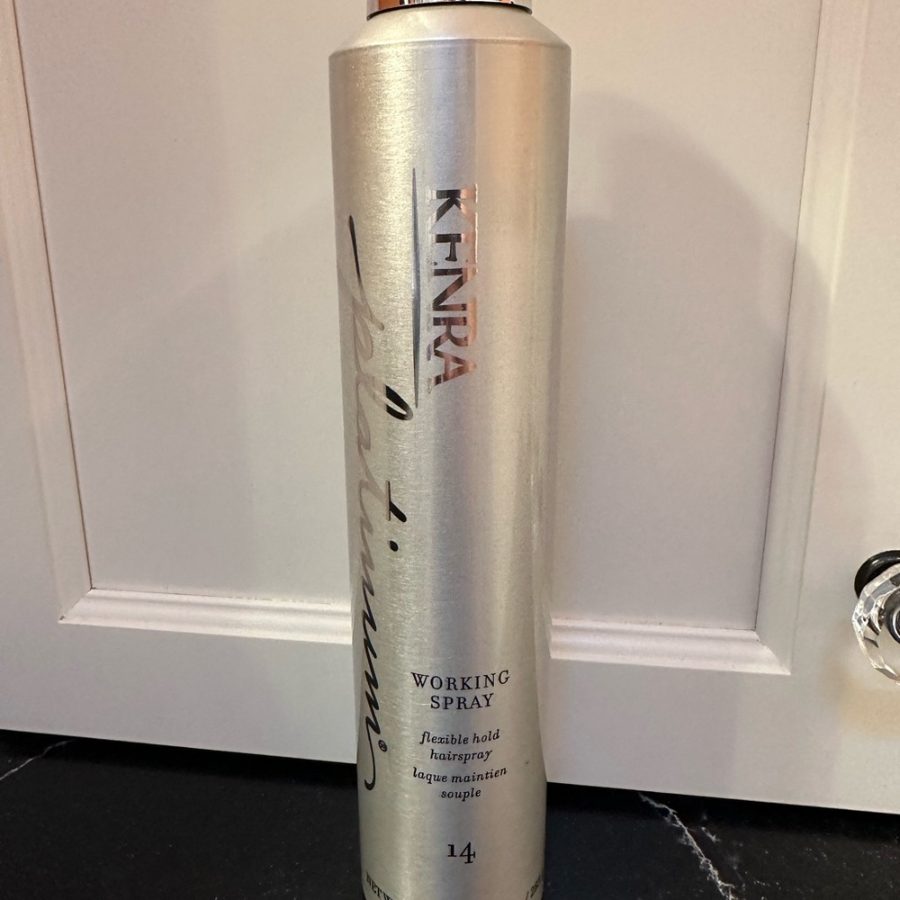 KENRA 14 Platinum Working Spray - Silver. NEW!